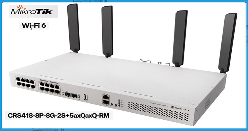 روتر سوئیچ میکروتیک